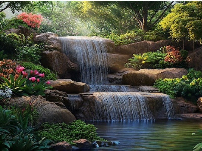 Artificial Waterfall